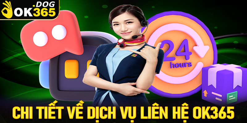 Giới thiệu chi tiết về dịch vụ liên hệ OK365 