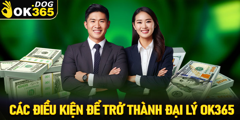 Điều kiện giúp bạn nhanh chóng trở thành đối tác đại lý OK365